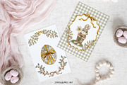 Easter watercolor clipart bundle, a Decorative Illustration by Jenny Quince (Thumbnail 5 of 10)