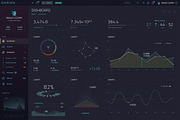 ORION – Sci-Fi Dashboard, an UI Kit Template by laaqiq (Thumbnail 4 of 18)