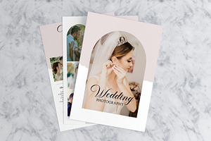 Wedding Photography Pricelist, a Flyer Template by SmmrDesign