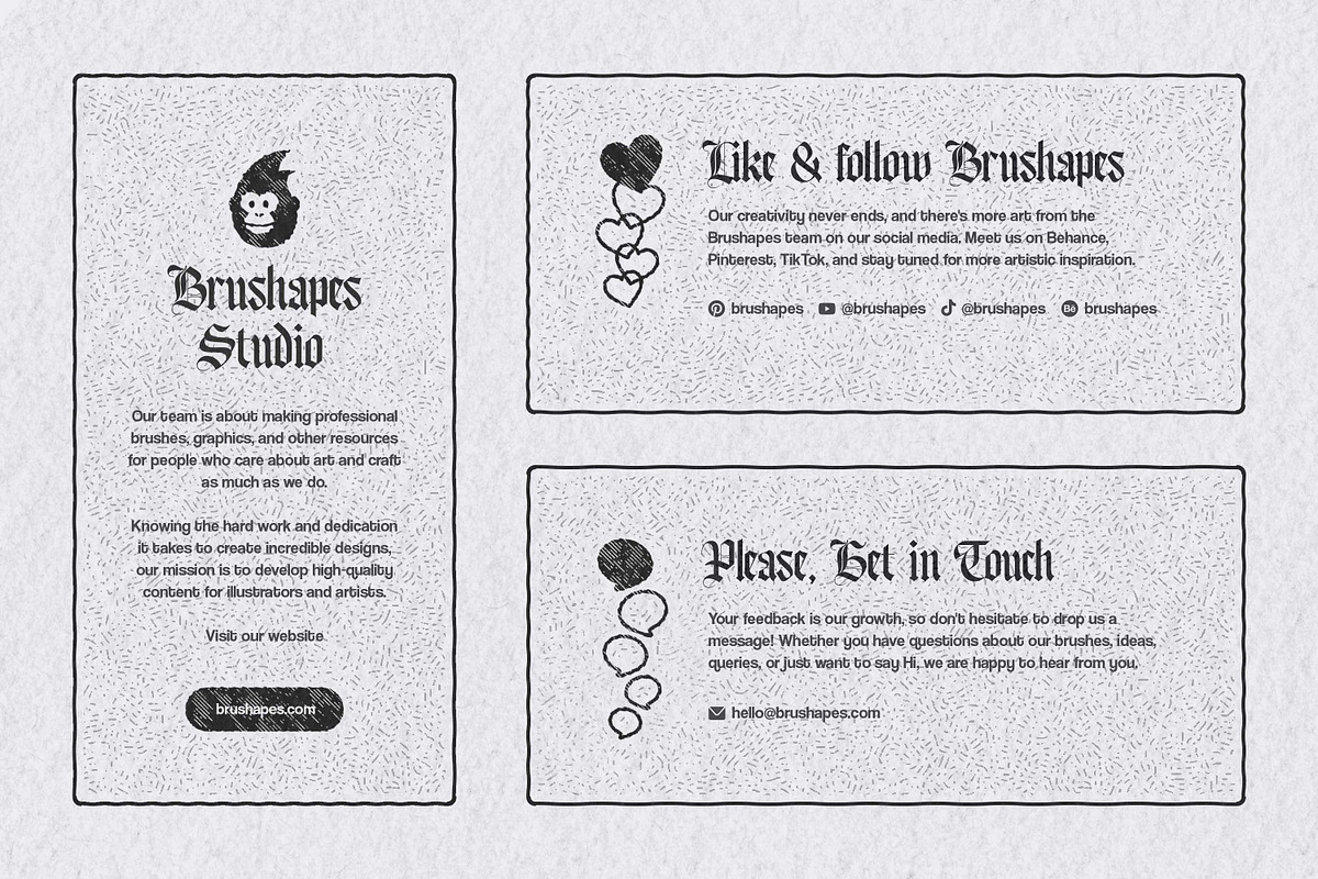 Timeless Engraving Affinity Brushes, a Brush Add-On by brushapes.com (Photo 13 of 13)
