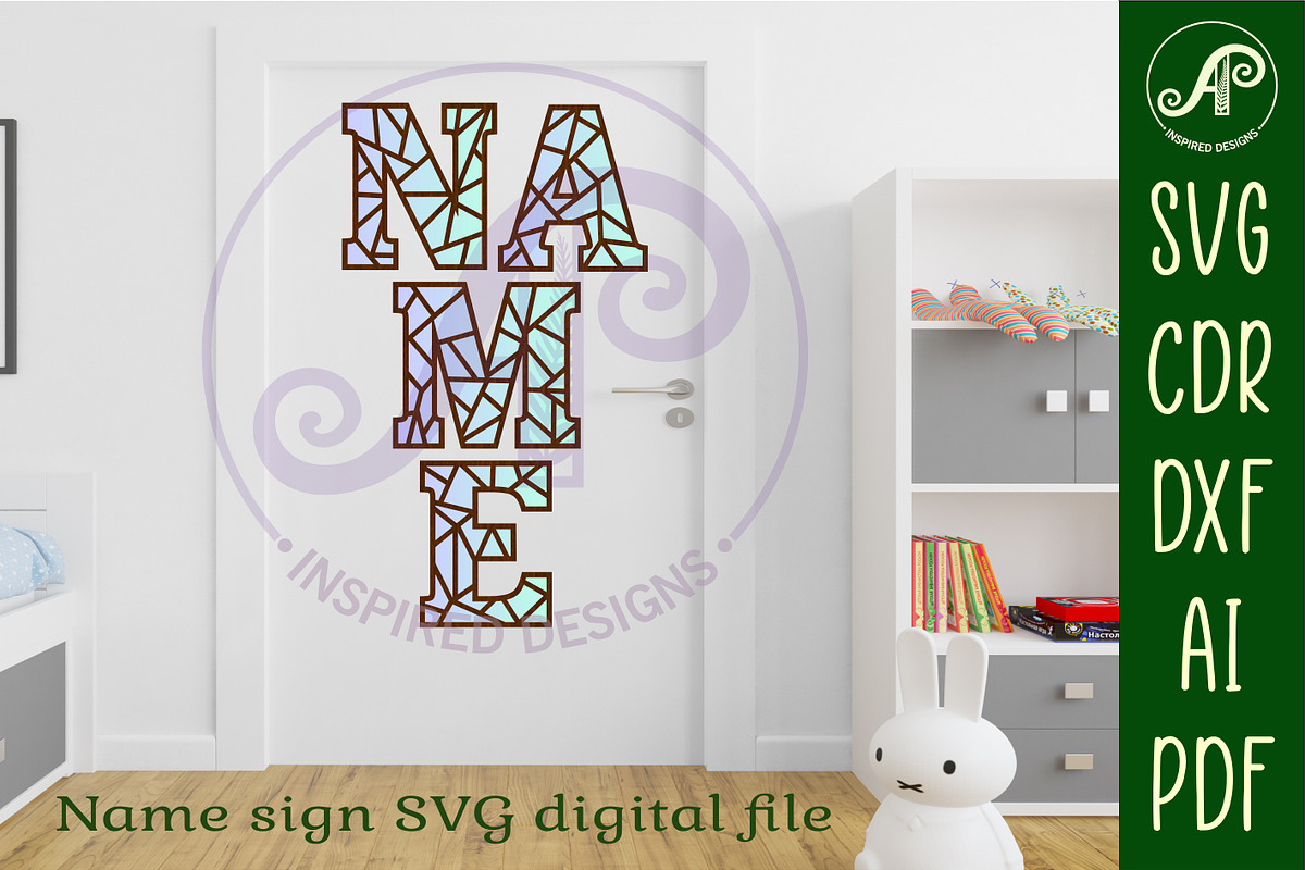Stained glass alphabet set. 2 layer, an Object Graphic by A P Inspired Designs (Photo 4 of 7)