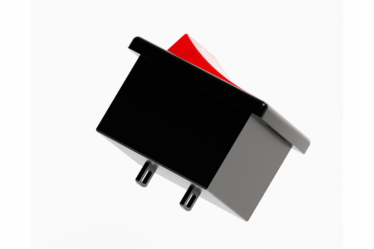 Switch High quality 3d model, an Object 3D Model by fahad121 (Photo 2 of 6)