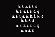 Gythar - Modern Bold Font, a Sans Serif Font by QR Design Studio (Thumbnail 11 of 14)