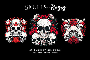 Skulls And Roses