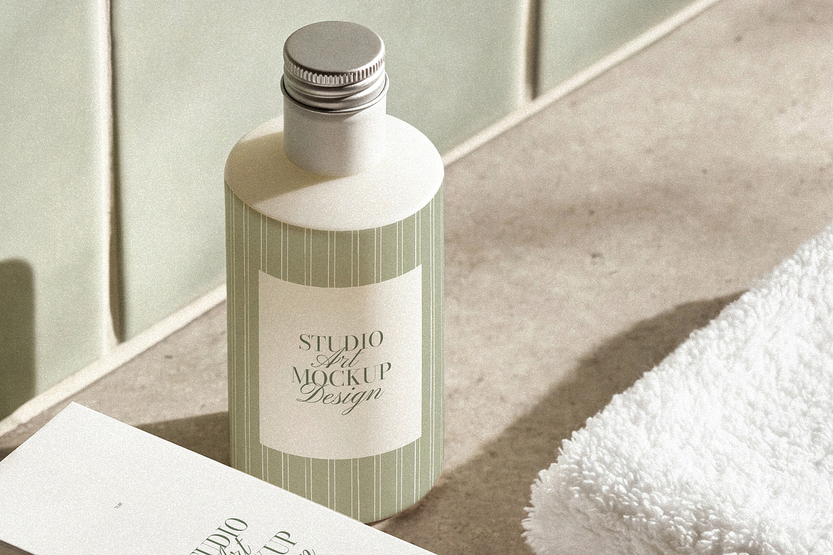 Bathroom Packaging Mockup, a Packaging Mockup by nkate (Photo 6 of 6)