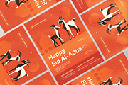 Happy Eid Al-Adha, a Flyer Template by Annora Studio (Thumbnail 3 of 5)