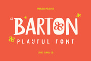 CS Barton – Playful Marker Font, a Handwritten Font by Craft Supply Co. (Thumbnail 1 of 8)