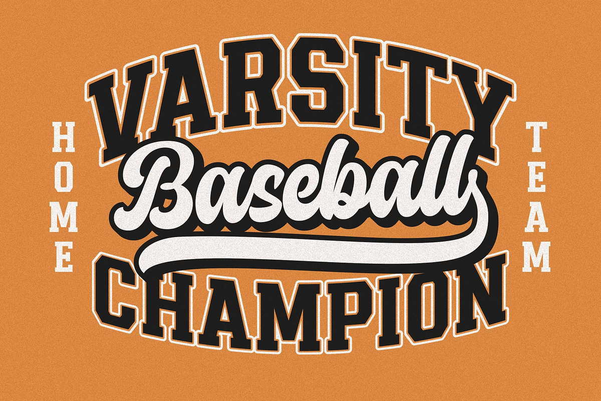 Chicago Athlete Font Preview - Free Font Downloads
