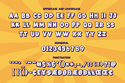 Comic jungle a playful cartoon font, a Sans Serif Font by Blankids Studio (Thumbnail 3 of 12)