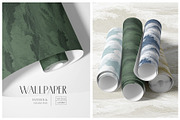 Kuroshio | Japandi Wallpaper Print., a Wallpaper Graphic by TSTUDIO (Thumbnail 8 of 8)