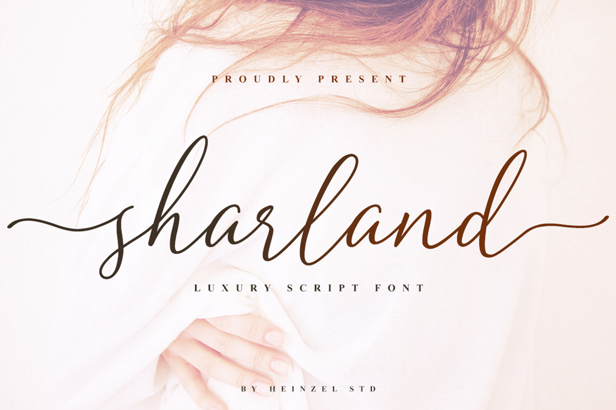 Sharland Luxury Script