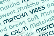 Poffina - Modern Soft Playful Sans, a Sans Serif Font by roomspace creative lab (Thumbnail 2 of 10)