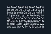 Quanty — geometric sans serif, a Sans Serif Font by Slava Antipov (Thumbnail 11 of 12)