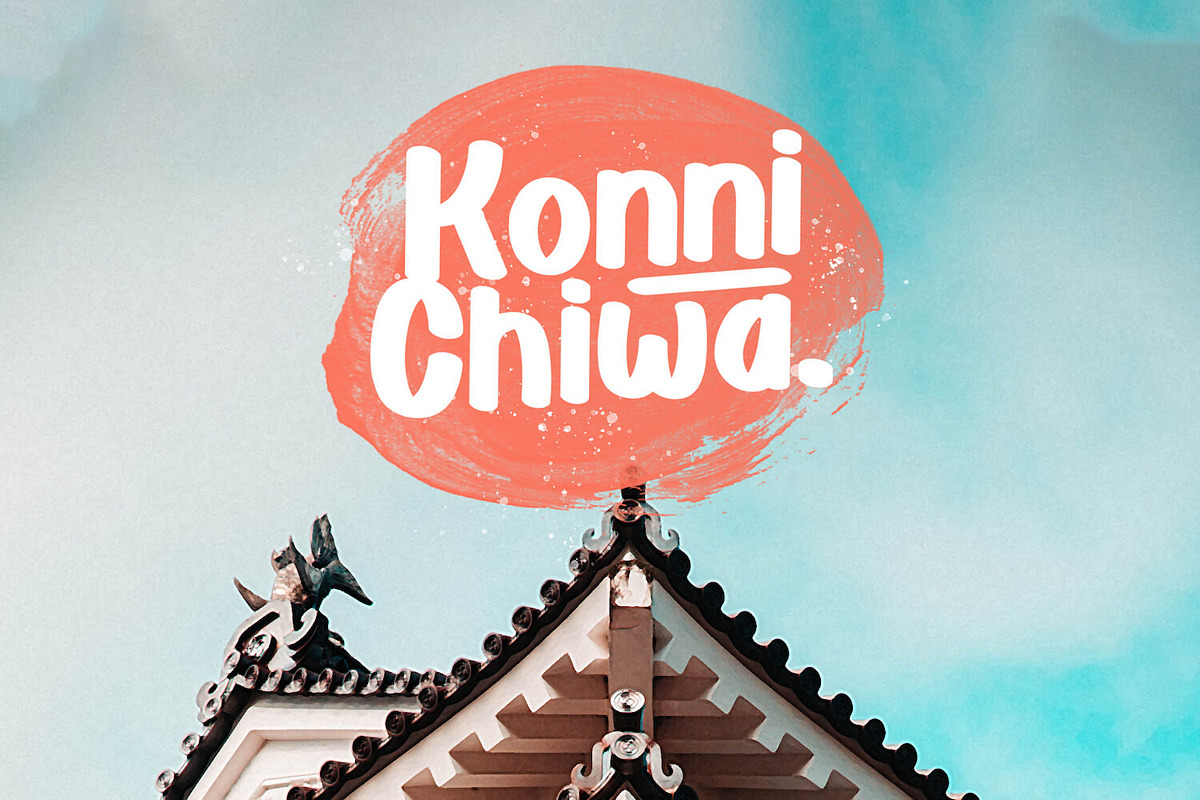 Geky Xin - Playful Display Font, a Handwritten Font by StringLabs (Photo 6 of 15)