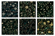 Rhinestone Embroidery Green Fabric, a Texture Graphic by Dream Creation (Thumbnail 4 of 5)