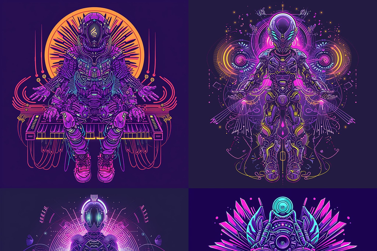 645 MJ T-Shirt Design Prompts: Vol3, a Person Illustration by Sevenstyles (Photo 7 of 20)