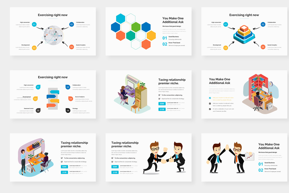 Monthly Goals Pitch Deck Keynote, a Presentation Template by One Percent Studio (Photo 17 of 20)