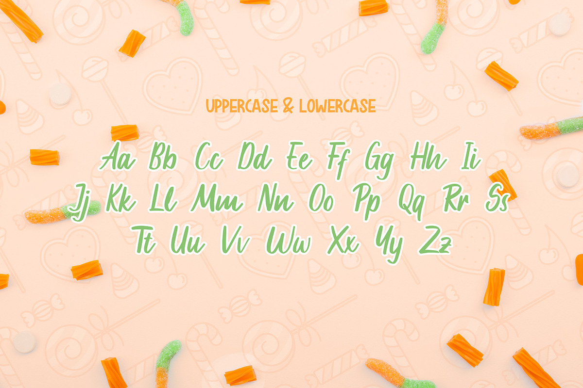 Mochalosta - Cute Handwritten, a Script Font by Almarkhatype (Photo 9 of 10)