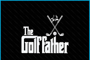 The Golffather Golfing Fathers Day, a Graphic by Creativeusart (Thumbnail 2 of 4)
