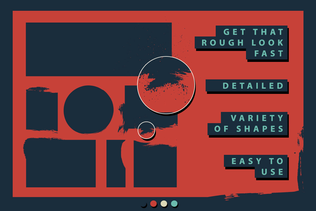 Shaggy Shoulders Vector Shapes, an Object Graphic by MarkieAnn Creative (Photo 2 of 4)