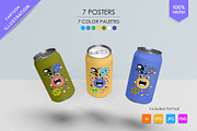Cute cartoon children's art., a Decorative Illustration by KENO Mascots (Thumbnail 6 of 7)
