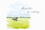 Watercolor postcards, a Food Illustration by Mimomy (Thumbnail 11 of 11)