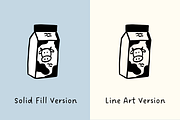 +109 Baking Set Illustration, a Food Illustration by The Journey Atelier (Thumbnail 3 of 5)