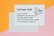 Spontaneous Charm Quirky Script Font, a Handwritten Font by Kaya Fonts (Thumbnail 4 of 35)