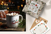 Magic Winter - card & map creator, a Person Illustration by Cute Atelier (Thumbnail 5 of 17)