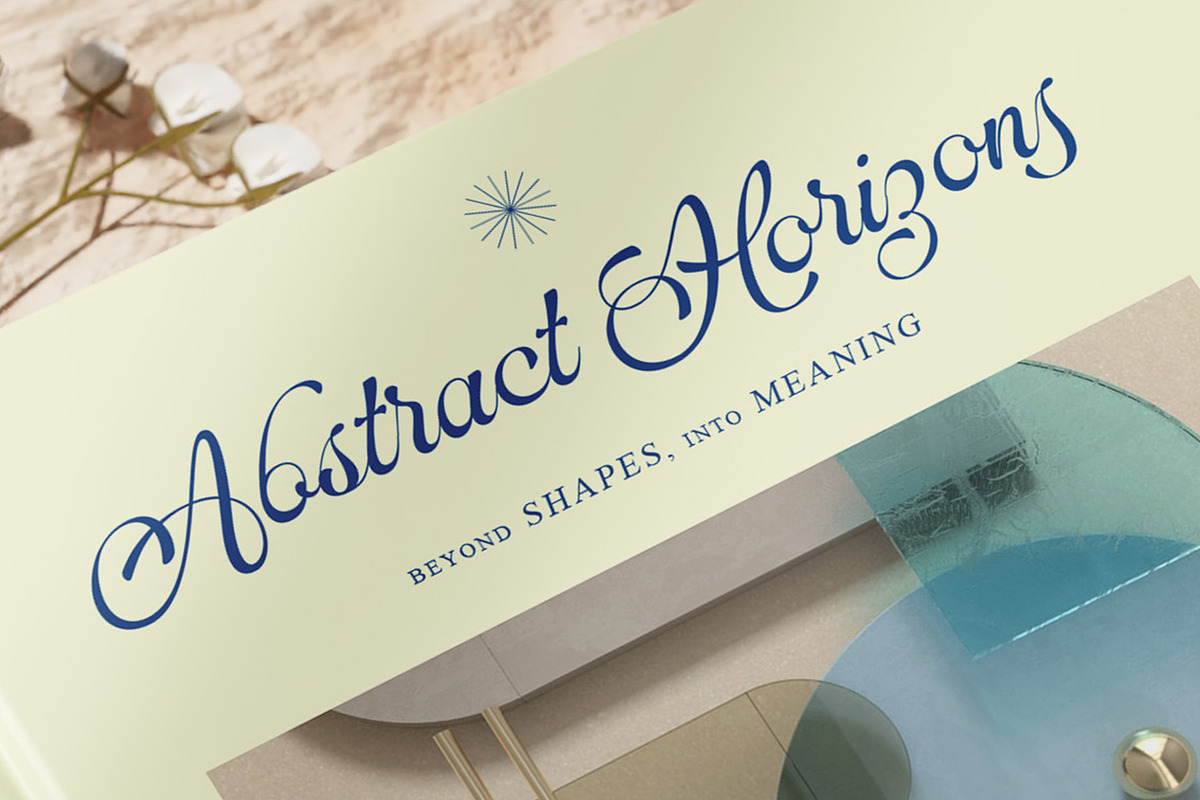 Symphonie Calligraphy, a Script Font by Krismagraph (Photo 7 of 15)