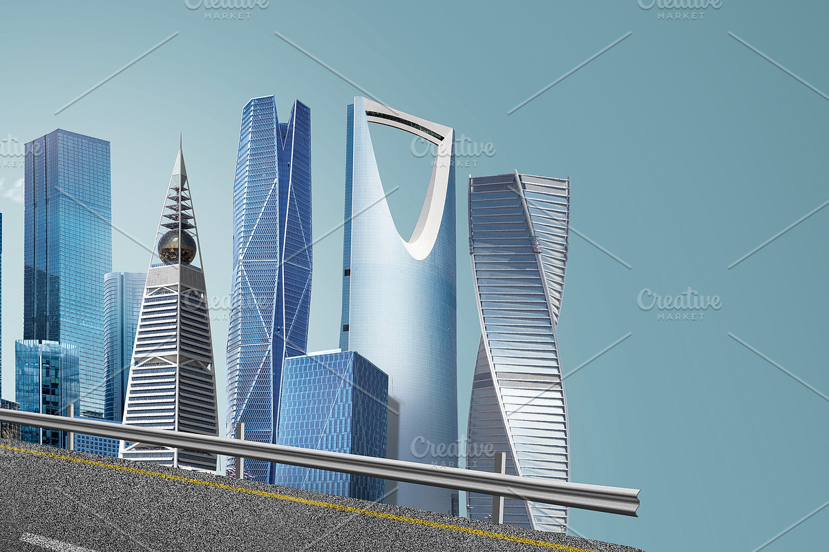Creative city road isolated, a Transportation Illustration by Nomad (Photo 2 of 5)