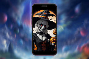 Halloween Wild Witch