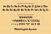 Sende Egg - Display Font, a Handwritten Font by Attype (Thumbnail 7 of 8)