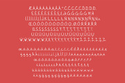 Naraa - Handwritten Font, a Handwritten Font by Mirachma Project (Thumbnail 5 of 7)