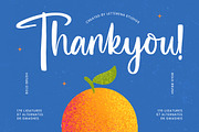 Delights Fruity Bold Brush Font, a Sans Serif Font by Letterena Studios Script (Thumbnail 20 of 20)