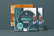 Church Service Flyer, a Social Media Template by Believe Creatives (Thumbnail 1 of 2)