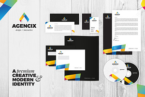 RW Clean Modern Corporate Identity