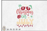 Christmas in July SVG Bundle, an Object Graphic by BeeCraftR (Thumbnail 2 of 6)