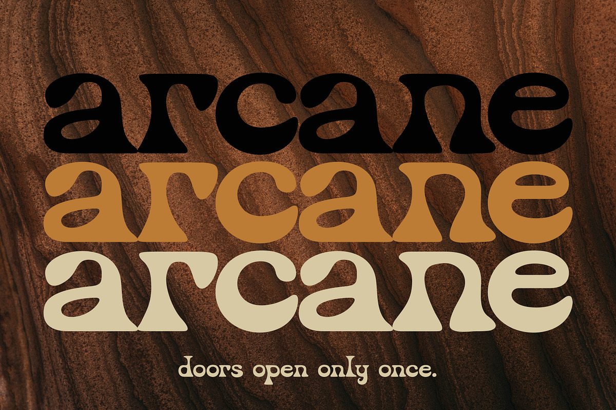 Mysterion Bohemian Mystical Serif, a Serif Font by Struvictory.art (Photo 3 of 9)