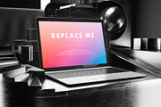 Macbook Creative Mockups Set, a Books & Magazine Mockup by As Good As Possible (Thumbnail 12 of 14)