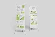 Rool up Banner Mockup, a Books & Magazine Mockup by mahhyud (Thumbnail 4 of 11)