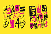RocknRolla display font, a Handwritten Font by DGIM studio (Thumbnail 3 of 5)