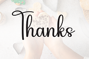 Gingerbread | Script Font, a Handwritten Font by Scratchones (Thumbnail 8 of 8)