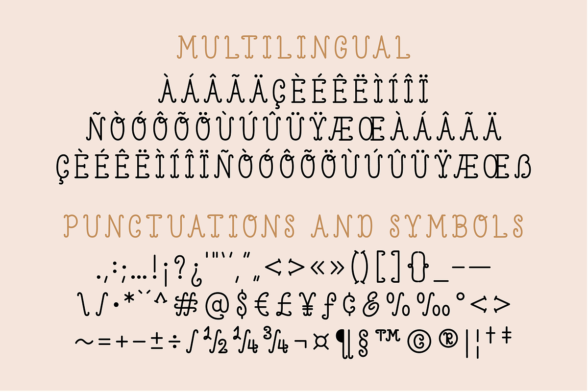 Merry and Bright font, a Serif Font by Nyla.Studio (Photo 8 of 9)