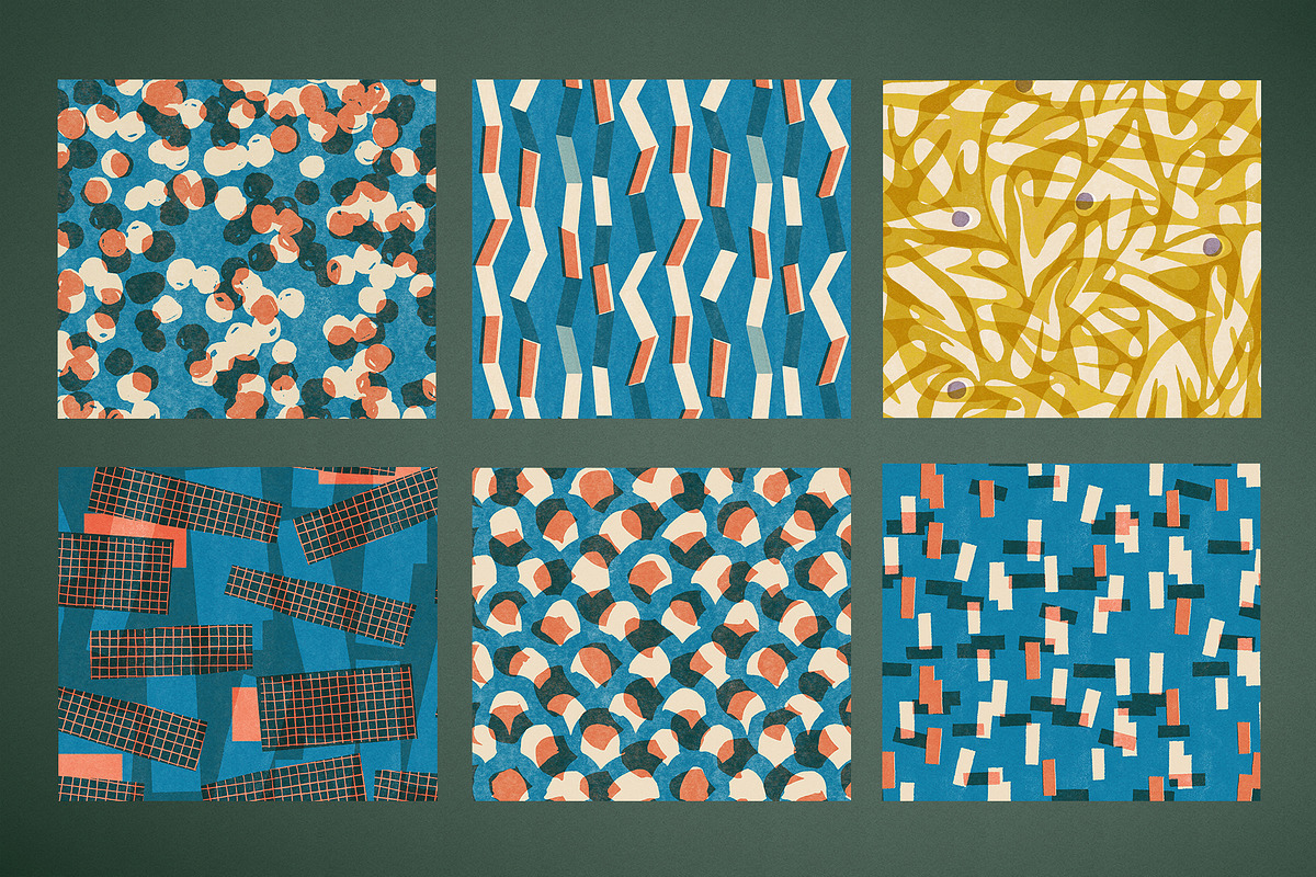 Printopia, a Pattern Graphic by Nicetoseeya (Photo 14 of 16)