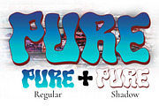 Large - Display font, a Font by Fontcastle (Thumbnail 3 of 6)