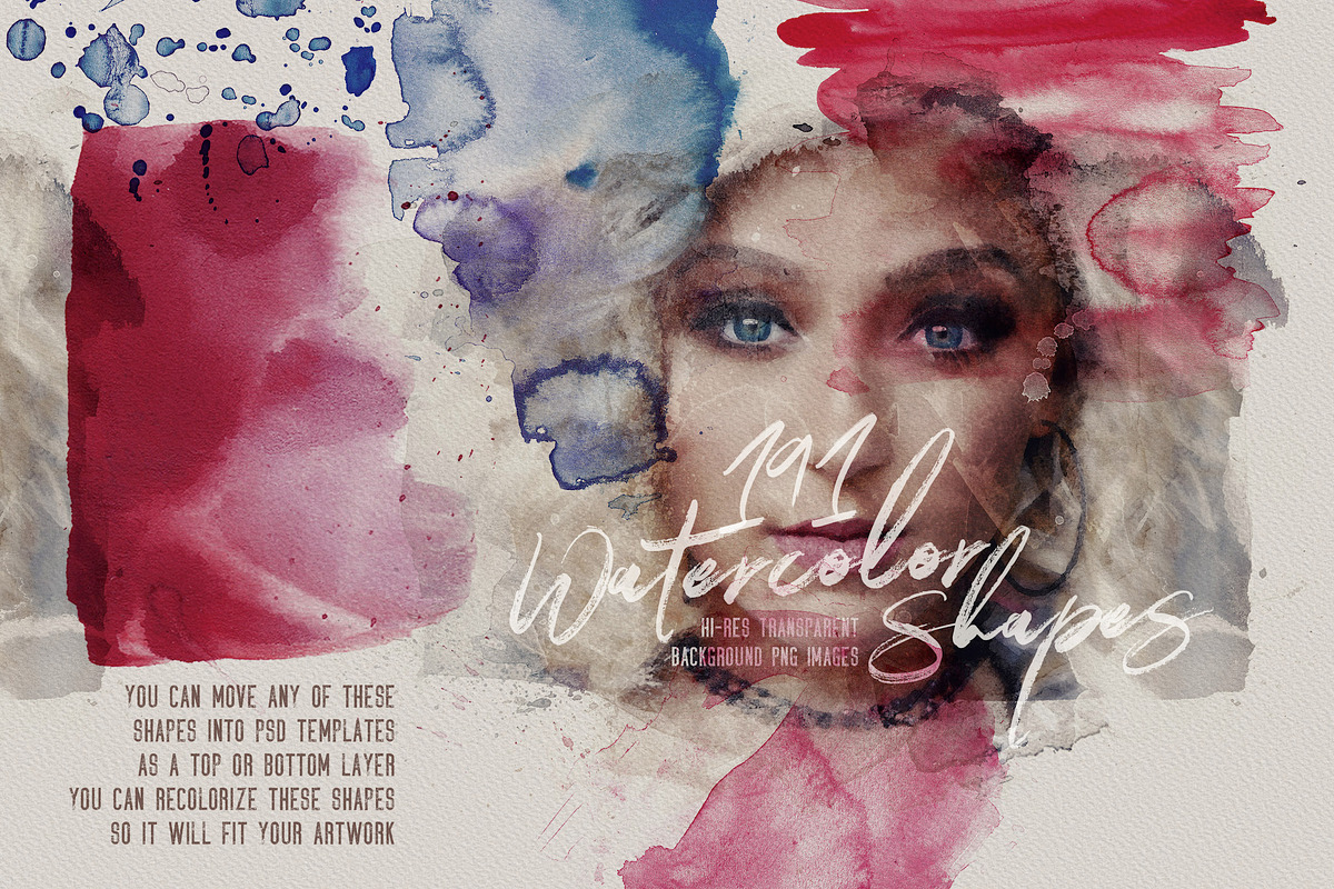 SALE The Ultimate Watercolor Creator, a Brushes & More by Cruzine (Photo 23 of 42)