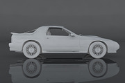 1990 Mazda RX-7, a Cars & Vehicle 3D Model by valtriiu (Thumbnail 10 of 12)