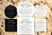 Cottage Food Label Template, a Stationery Template by Anna Design Studio (Thumbnail 1 of 11)