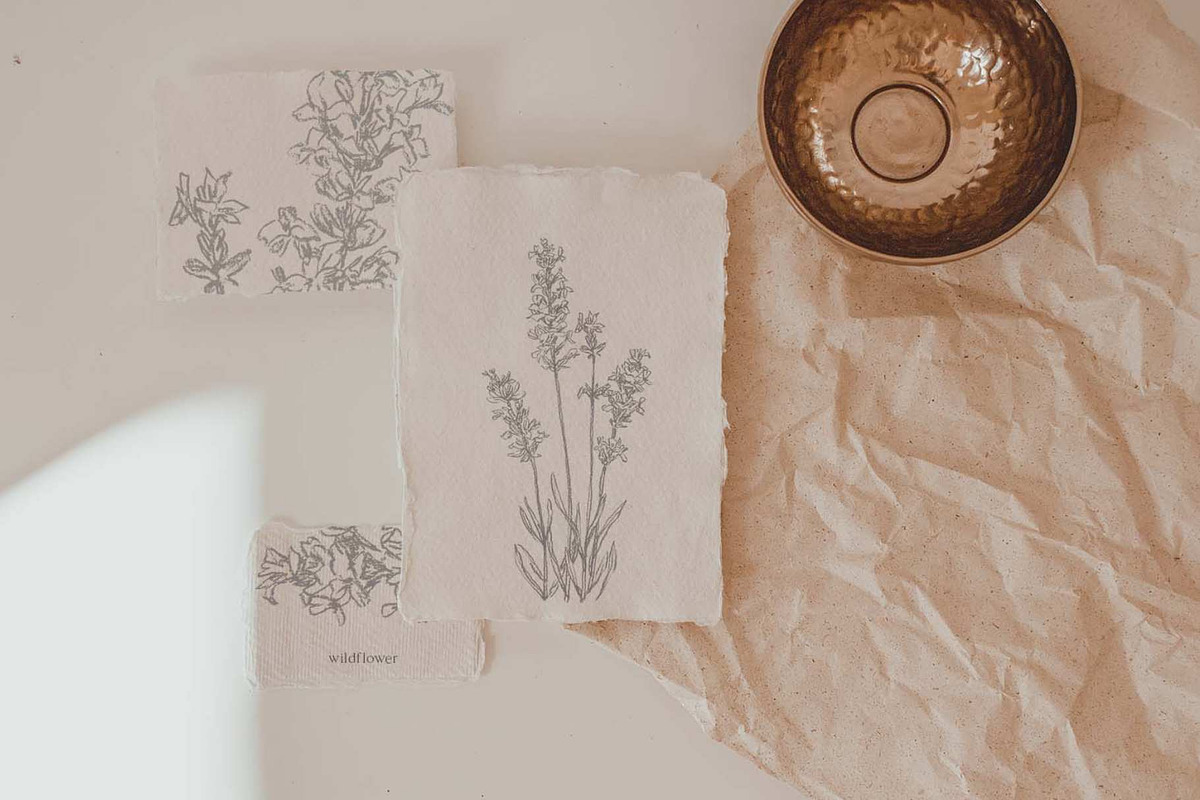 boho lavender clipart, an Illustration by JULIA x JULIE's ART (Photo 5 of 6)